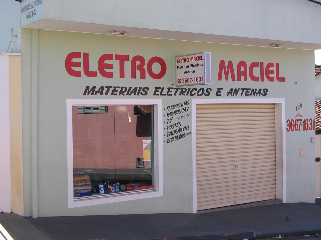 Fundação Eletro Maciel 1993