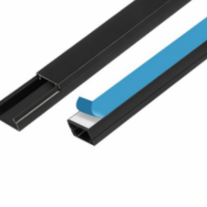 Sistema X Canaleta 20 x 16 Preta Fame