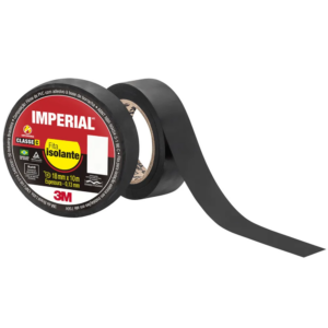 Fita Isolante Imperial 3M 10 mts