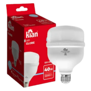 Lâmpada 40w Kian B.F Bivolt