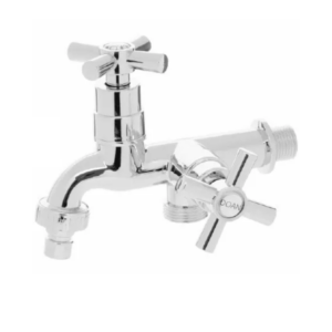 Torneira p/ Tanque com Saída para Maquina Doan