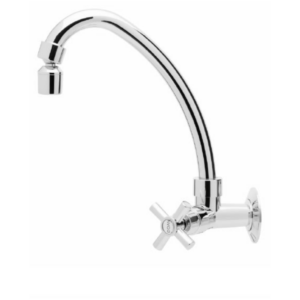 Torneira Bica Alta p/ Parede Doan