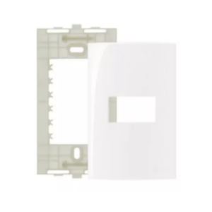 Suporte + Placa 1 Mod H Margirius Sleek