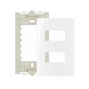 Suporte + Placa 2 Mod H Margirius Sleek