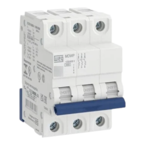 Disjuntor Tripolar Weg 10A