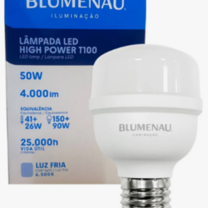 Lâmpada 50w Blumenau B.F Bivolt
