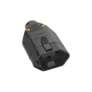 Pino Fêmea 2P+T 20A Preto Fame