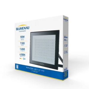 Refletor Blumenau 100w B.F Bivolt