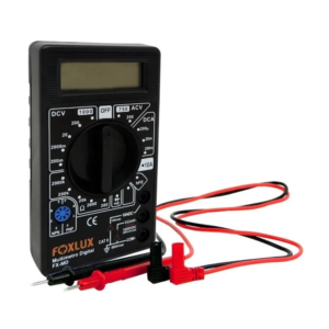 Multímetro Digital FoxLux