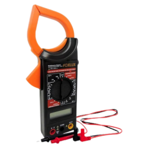 Alicate Amperímetro FoxLux