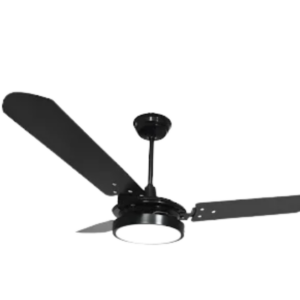 Ventilador de Teto Ventex Vallen Led PT/PT 127V