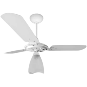 Ventilador de Teto Ventex Yris BC/BC 127V