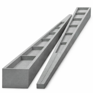 Poste Duplo T 200Dan (Poste Liso)