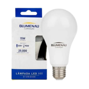 Lâmpada 15w Blumenau B.F Bivolt