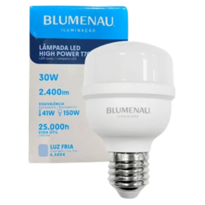 Lâmpada 30w Blumenau B.F Bivolt