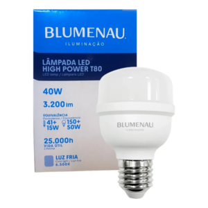 Lâmpada 40w Blumenau B.F Bivolt