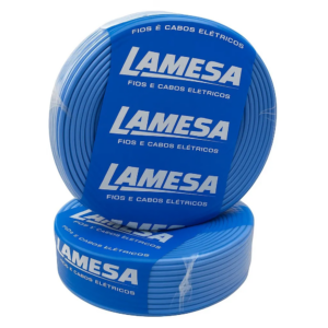 Cabo Flexível 2,50 mm Lamesa Cores Rolo c/ 100 mts