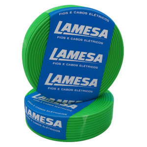 Cabo Flexível 1,50 mm Lamesa Cores Rolo c/ 100 mts