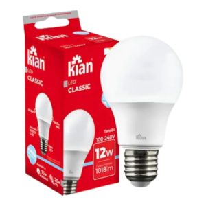 Lâmpada 12w Kian B.F Bivolt