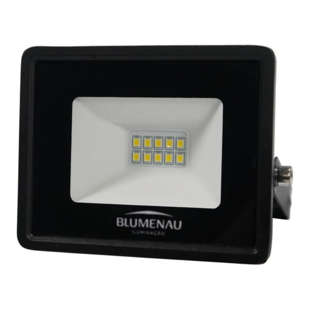 Refletor Blumenau 10w B.F Bivolt